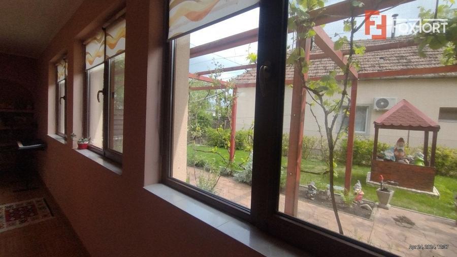 Casa individuala 3 camere, Sacalaz- Cabana cu Semineu - 28