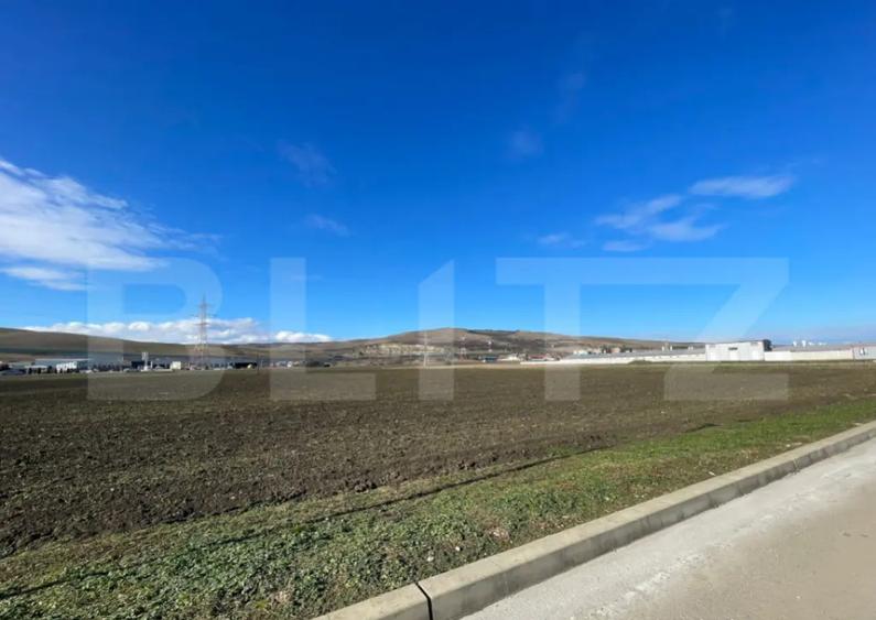 Teren de vanzare 11.600 mp Santimbru - 1