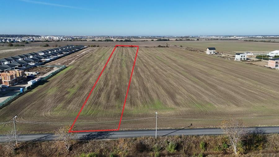 Vânzare teren | Tarla 23 | Nusco Homes Tunari | ideal dezvoltare imobiliară - 1