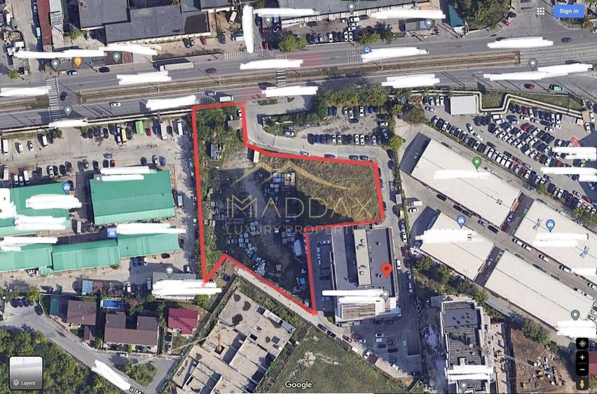 Teren Intravilan ***4.854 mp*** 2S+P+14E // Drumul Taberei - 2