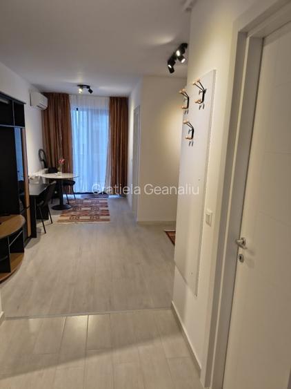 Garsoniera 35 mp, metrou, AC, centrala proprie, Pallady