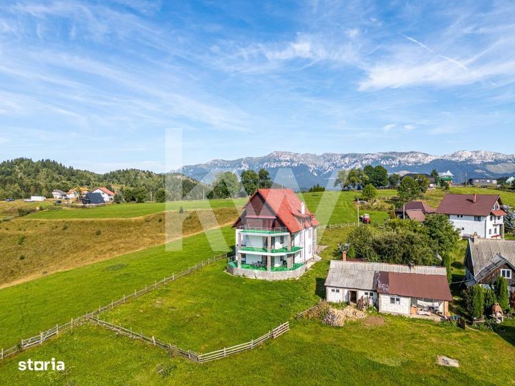 Pensiune/Vila in Fundata, oportunitate excelenta de investitie Comisi - 8