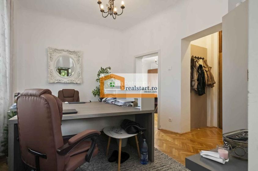 Floreasca - Dorobanti, Birou-Cabinet, apartament in vila, langa Metrou