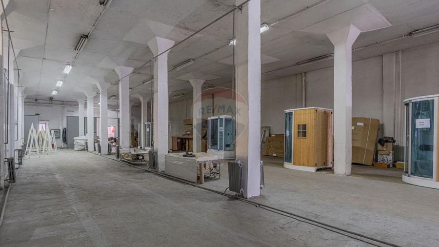 Hala industriala 800 mp de inchiriat | BRASOV | COMISION 0% - 6