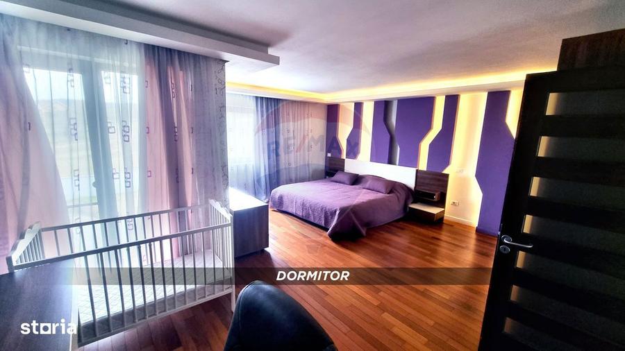 Casa la cheie, proprietate deosebita in Buze?ti, P+E ?i teren 3657 mp - 2