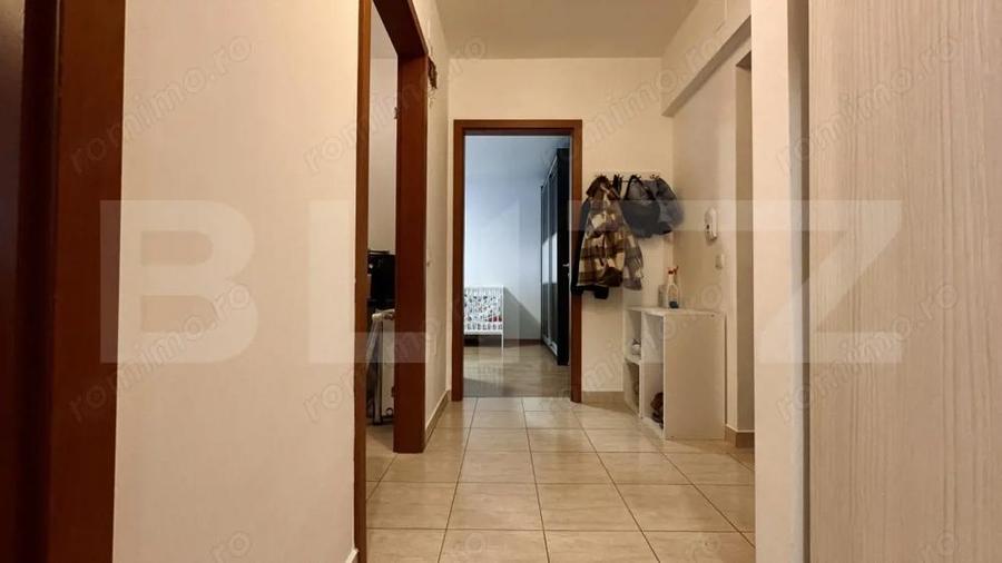 Nufarul, bloc nou, parter inalt cu balcon, 2 camere decomandate - 3