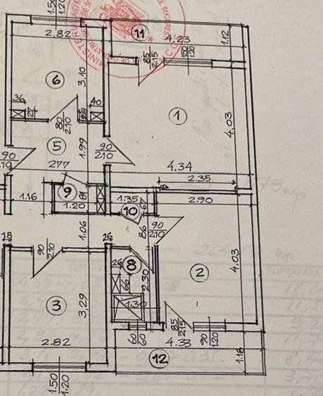 Vanzare apartament 3 camere Oltenitei Orășelul Copiilor - 1