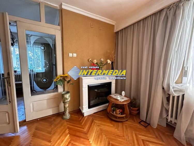 Casa 460 mp constr. D+P+1+M cu 426 mp teren CETATE Alba Iulia Lidl Curte Asfalt - 3