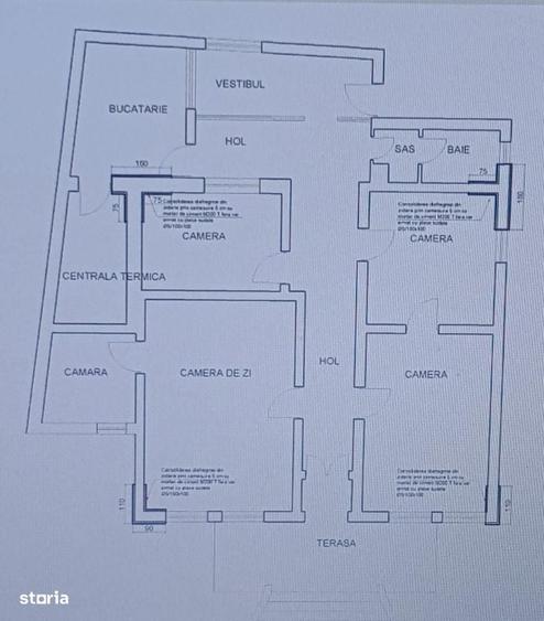 Casă cu 4 camere cu Teren 485 Mp în Piața Unirii