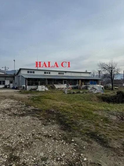 Hala 223 mp cu teren 600 mp, inchiriere/vanzare, Comanesti, jud. Bacau - 15