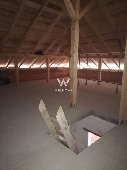 Casă individuală pe un nivel cu vedere panoramică spre munte - 16