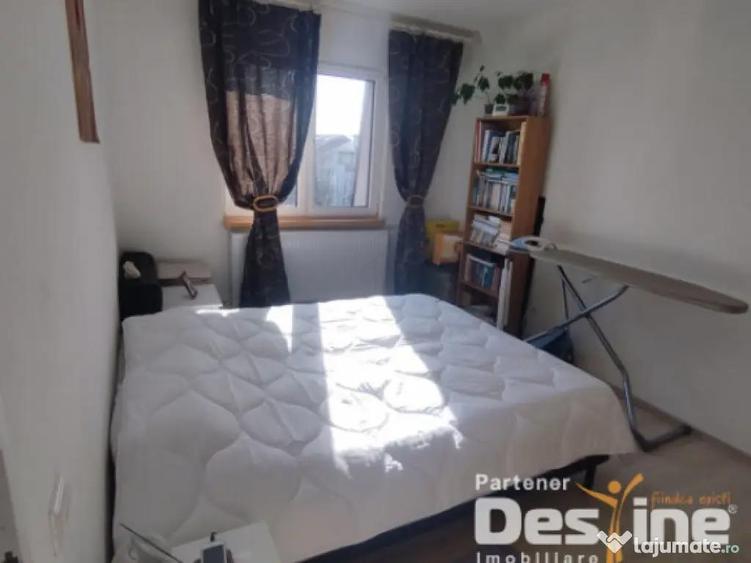 Apartament 3 camere, semidecomandat, etaj 4, mobilat - 2