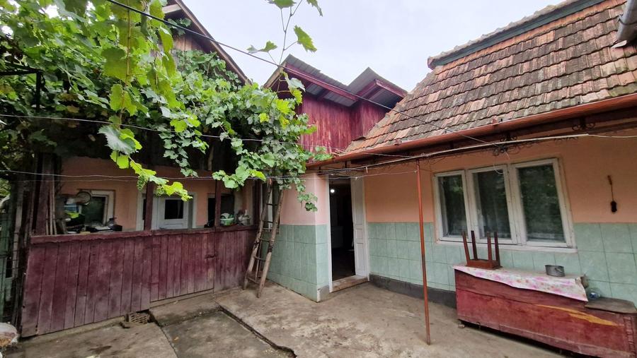 Dau in chirie sau vand casa in Valea Larga, 1000 m.p curte si gradina - 2