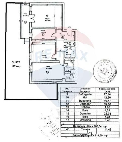 Confort urban cu gradina proprie zona Polona, Eminescu - 17