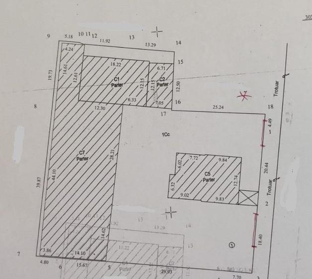 Hală, spațiu comercial - 1