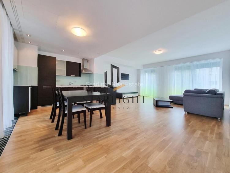 Dorobanti | Rent furnished & spacious 1 bedroom  with underground parking