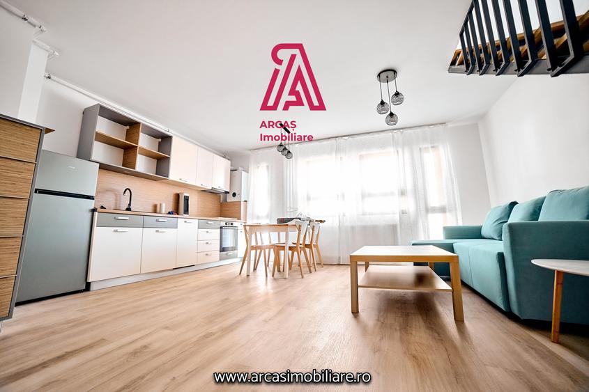 PRIMA CHIRIE Apartament 2 camere de inchiriat 58 mp, str Ogorului ! - 1