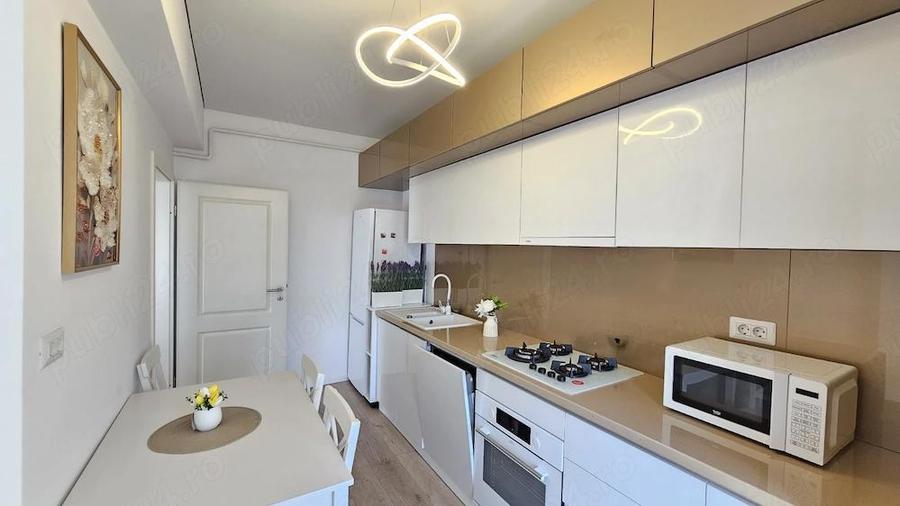 Apartament modern 2 camere 81,50 mp, Bloc Nou, amenajat modern - 9