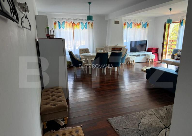 Apartament 2 camere, 70 mp utili+80mp terasa, Predeal Apartament 2 camere, 70 mp utili+80mp terasa, Predeal