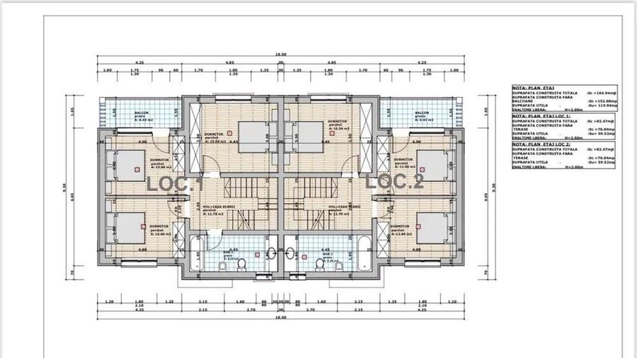 1/2  Duplex finisat  la  cheie - 3