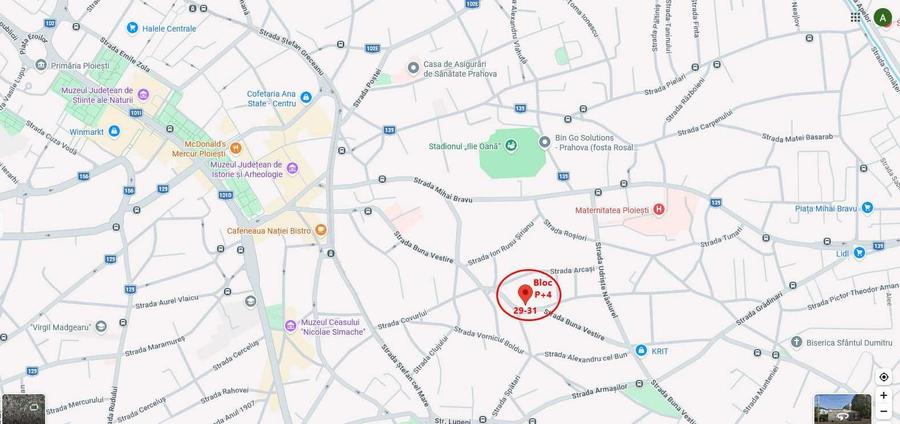 Apartament cu 2 camere decomandat în Buna Vestire