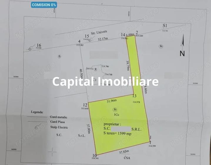 De Vanzare:Teren 1599 mp in Turda, langa Kaufland !! COMISION 0% !!!! - 10