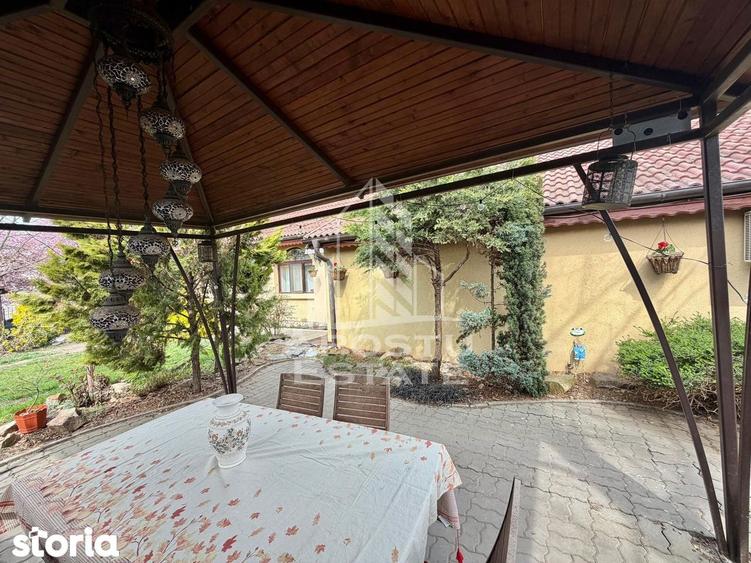 Casa 5 camere, de inchiriat, centrala proprie, Giarmata Mare - 8