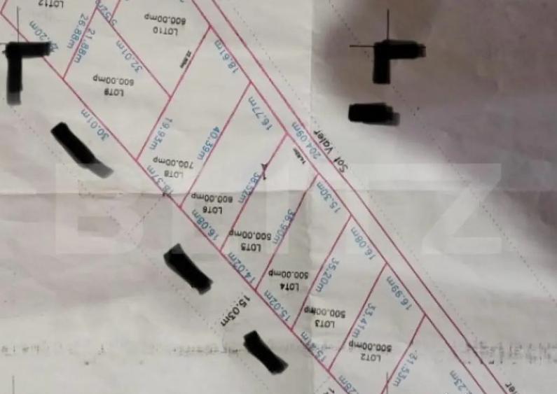 Teren parcelat de vanzare Zona Valea Rusului | Utilita - 2