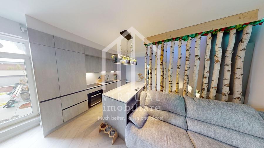 Penthouse cu 3 camere, 59mp utili+terasa (36mp), 2 parcari, Turnisor - 4