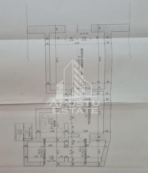 Spatiu comercial, 40 mp, Zona Piata Badea Cartan - 5