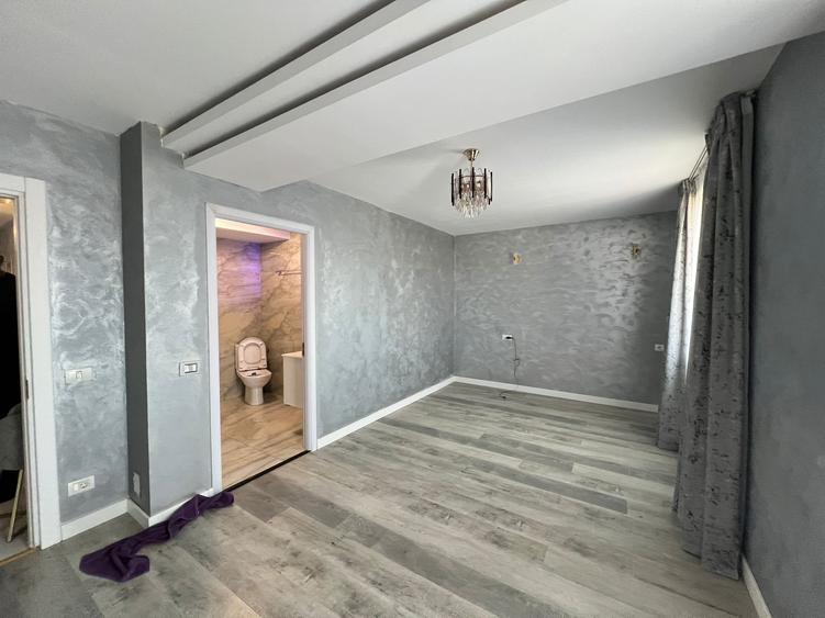 Vila mobilata si utilata - 4 camere - 4 bai  - incalzire in pardoseala - 16