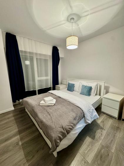 Apartament cu 2 camere semidecomandat, mobilat în Dâmbul Rotund