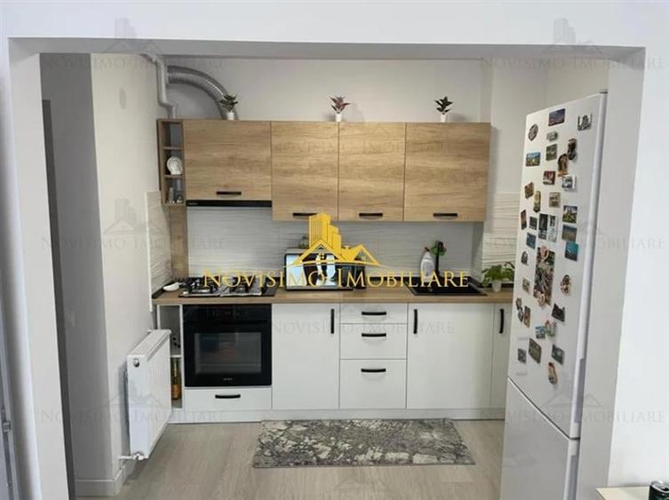 NOVISIMO-IMOBILIARE: AP. DE INCHIRIAT CU DOUA CAM. IN ZONA B-DUL BUCURESTI - 1