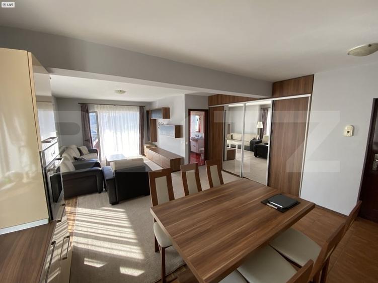 Apartament 2 camere, 55 mp, complet utilat si mobilat, etaj intermediar, Baciu - 8