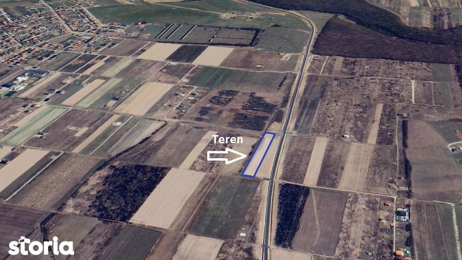 Teren 7481 mp, cu acces facil la Inelul Metropolitan - 3