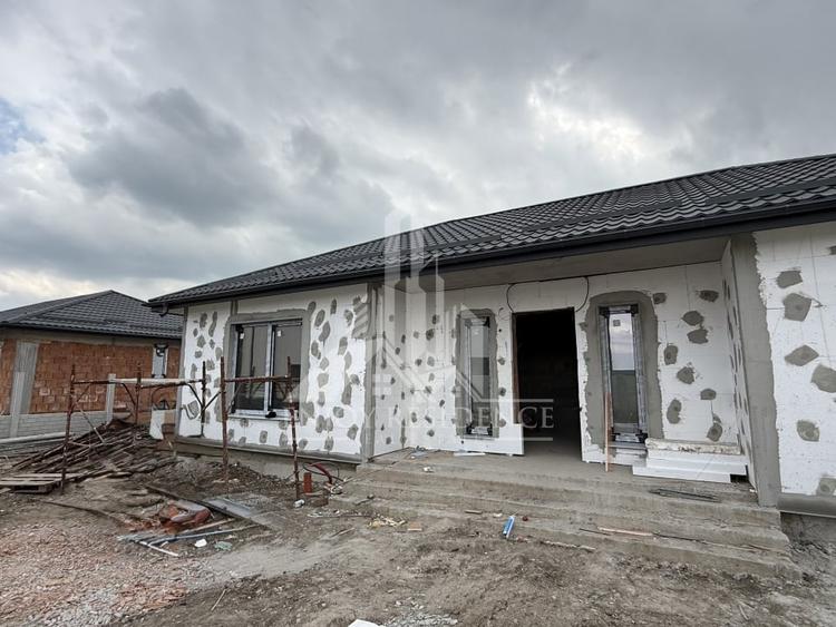 Ansamblu case individuale pe parter 2026 | Curte 400mp | Domnesti - 16