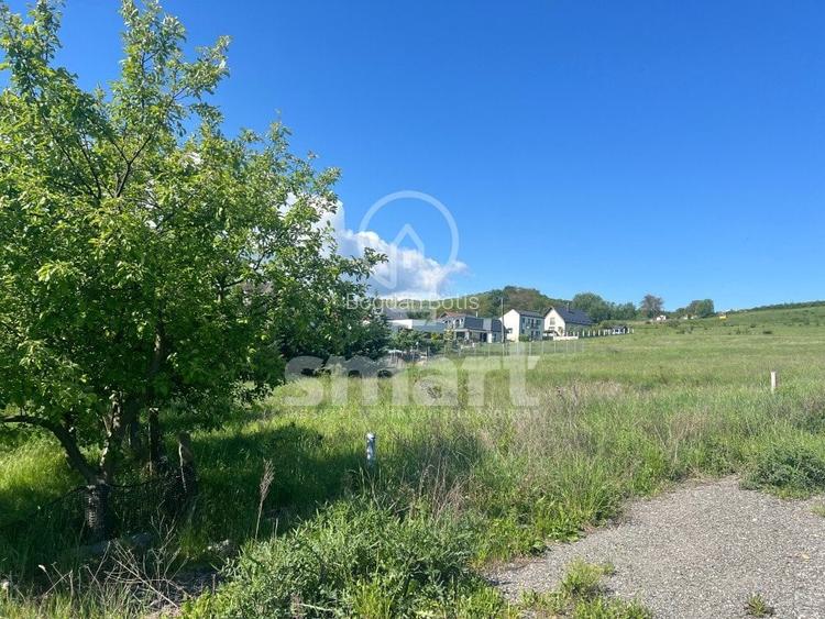 Teren plan autorizat casa individuala Borhanci 1122 mp