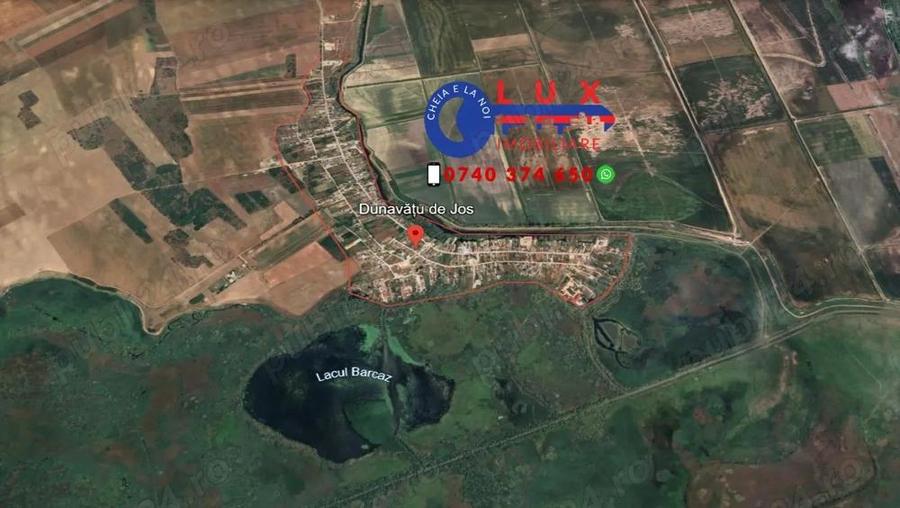 ID 7896 Teren intravilan - Dunava?u de Jos - DRUMUL JUDE?EAN - 2