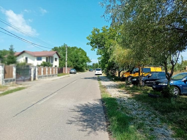 Teren intravilan 836 mp , deschidere 24 ml , zona linistita - 5
