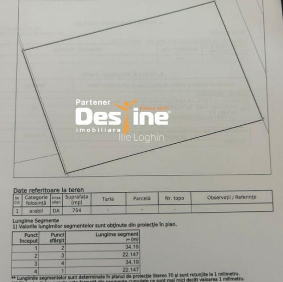 Valea Ursului, teren 754 mp, 59.900EURO