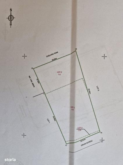 Teren intravilan 1308 mp Rediu | 9 min Copou / Pacurari - 1