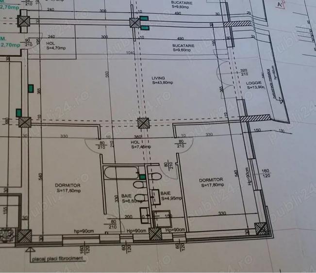 Apartament 3 camere 125mp Etaj 1 Gradina Zoologica Valcea - 4