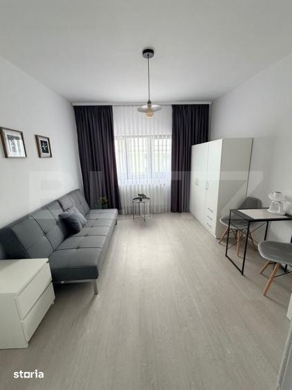 Garsoniera renovata, 22 mp, zona Burdujeni Gara - 1