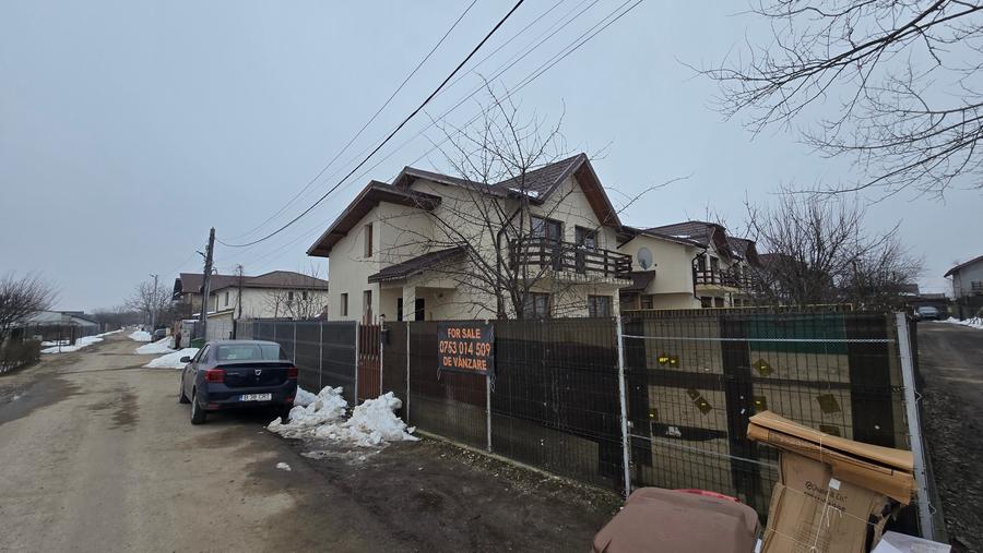 Casă individuală P+M+Pod Clinceni | 4 camere | 105 mp utili | teren 294 mp - 2