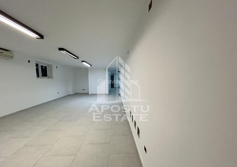 Spatiu comercial 89mp, intrare din strada, demisol, ultra...