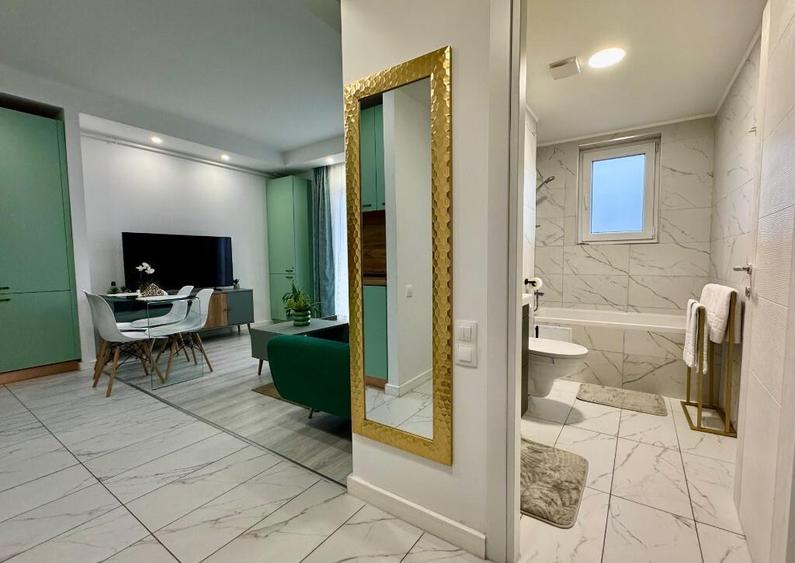 COSMOPOLIS - Apartament 2 camere, Tip Studio, mobilat si utilat lux - 7