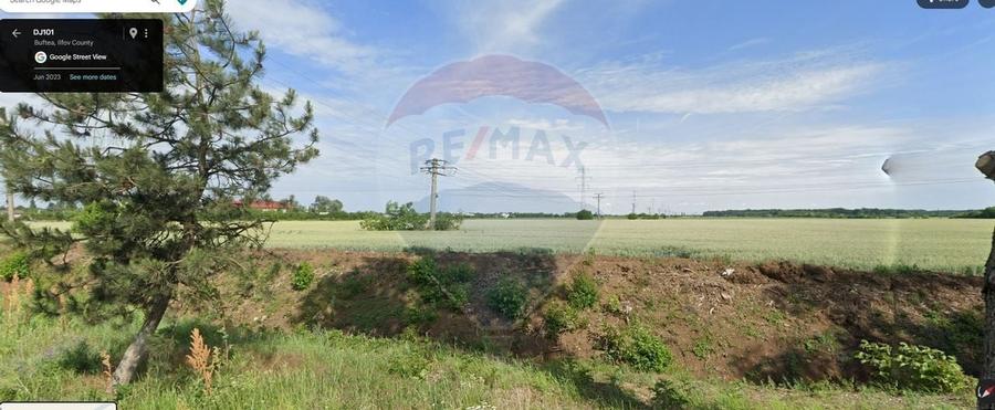 Teren intravilan Buftea, soseaua Tamasi - 1