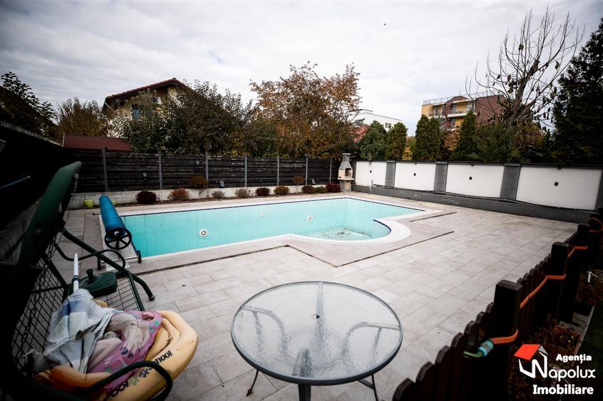 EXCLUSIVITATE – Casă SMART modernă cu piscină - 11