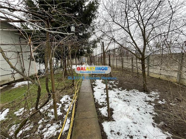 Casa 100 mp 4 camere teren 1100 mp Chitila Str Dej - 8