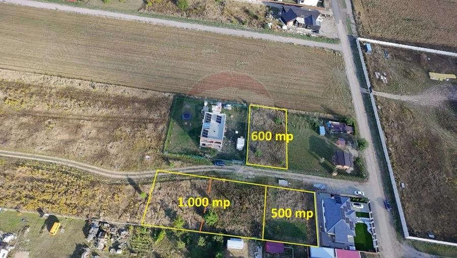 Teren Cristian 500 mp Gata de Construit! - 1